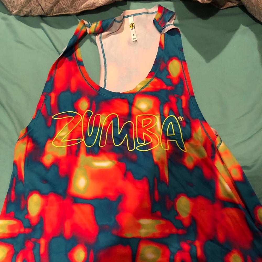 Zumba top medium